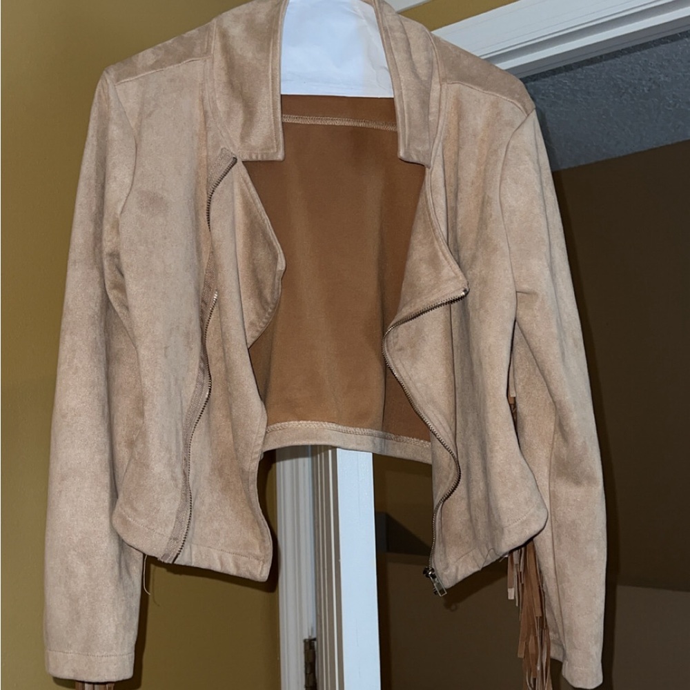 Fringe / tassle jacket